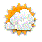 Sunny cloudy periods